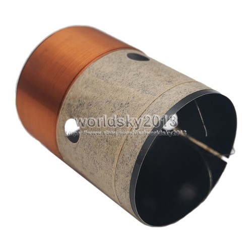 2x 25.5mm 8ohm BASV Speaker Bass Voice Coil Subwoofer Woofer Sound Drive Repair - Afbeelding 5 van 6