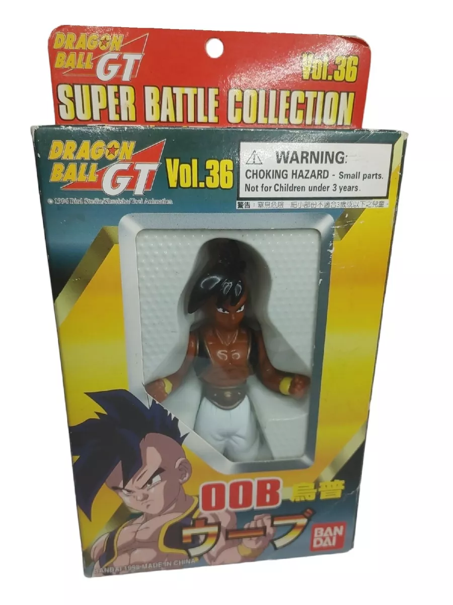 Dragon Ball GT Super Battle Collection Vol 36 Oob Action Figure