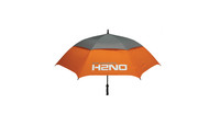 Sun Mountain H2no Double Canopy Windproof Umbrella (orange/grey) Sun Mountain H2no Double Canopy Windproof Umbrella (orange/grey)