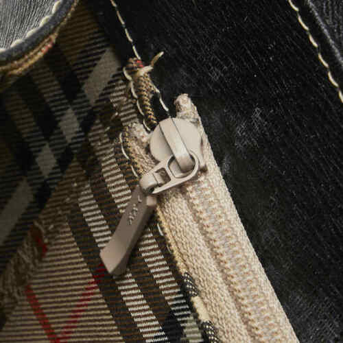 BURBERRY Nova Check Handbag Shoulder Bag 2WAY Women 【Used】 - Picture 9 of 11