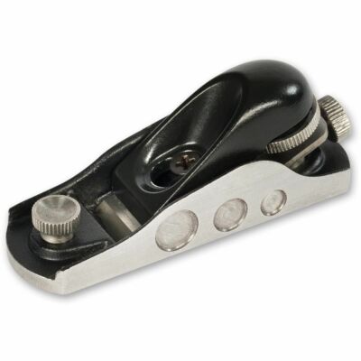 Veritas Miniatur schwarzes Flugzeug mit niedrigem Winkel - 504079 05P82.20