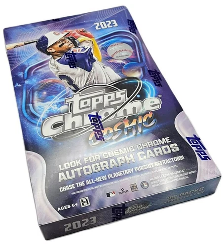 2023 Topps Chrome Cosmic MLB Baseball HOBBY BOX Sealed Brand New