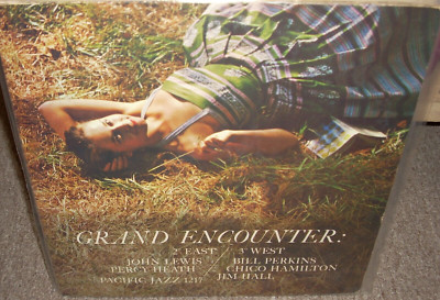 JOHN LEWIS / PERCY HEATH / BILL PERKINS / JIM HALL grand encounter ( jazz ) 