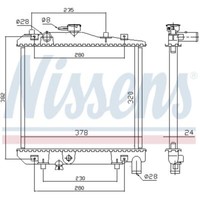 KüHler WasserküHler MotorküHler FüR KIA Pride Mazda 121 I DA 1.3 1.1I 1.1