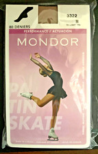 NEW MONDOR PERFORMANCE FOOTED TIGHTS LIGHT TAN 3322 ADULT MEDIUM