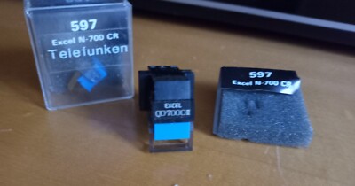 Excel Tonnadel Für QD 700 System - Ersatz Nadel Für Tonabnehmer