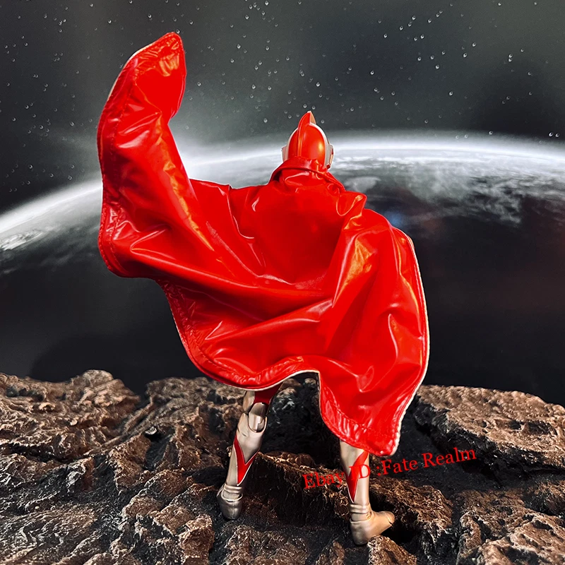 1/10 Custom Wired Cape Cloak For 7'' Ultraman Action Figure(No Figure) - Image 4 of 4