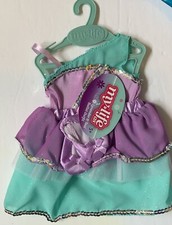 My Life As Lavender Teal Ballet Outfit for 18" Dolls
