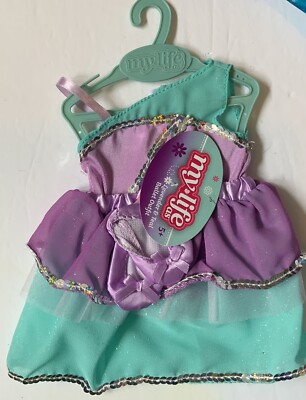 My Life As Lavender & Teal Ballet Outfit for 18'' Dolls