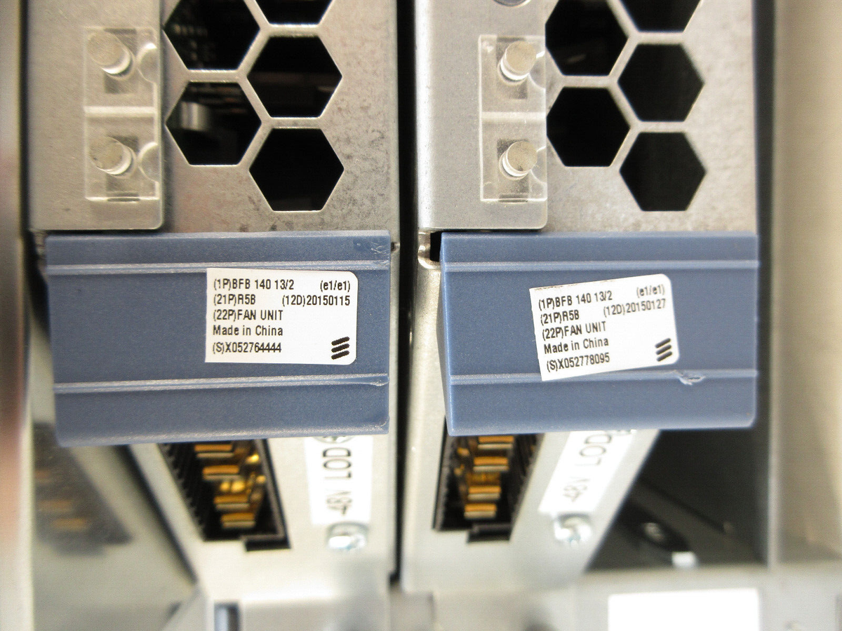 ERICSSON BFD 538 002/1 EGEM2 Subrack, backpane 9 modules, PSU, ROJ