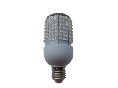 10W E27 Screw 201-LEDs Corn Light Bulb Lamp Pure White DC12V-24V