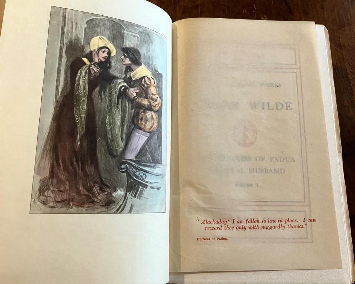 1905 The COMPLETE WORKS Of OSCAR WILDE 10 x Volume Set