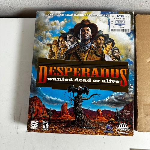 Nordic Desperados: Wanted Dead or Alive (PC, 2001) Infogram Action Video Game - Picture 7 of 12