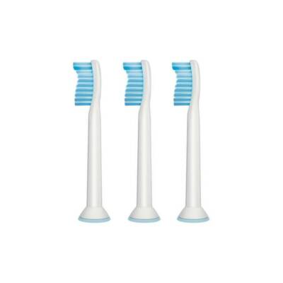 Philips Sonicare HX6053/64 Standard Ultra Soft Sensitive Brush Heads - Pack of 3