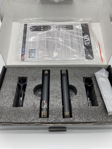 MXL CR21 Stereo Mic Pair - 2-Pack CR-21 Microphones - Picture 1 of 2