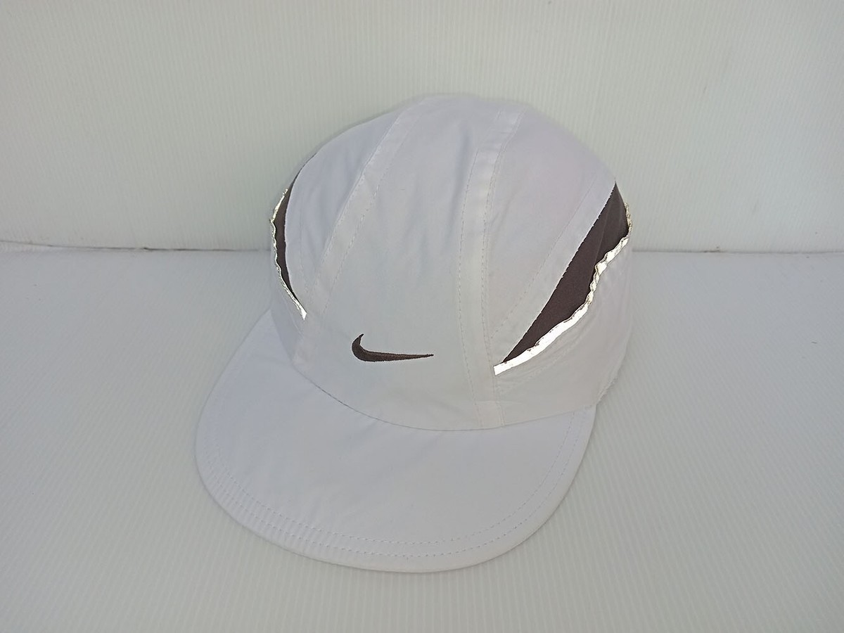 ほぼ未使用品 NIKE Holographic Shoe Box Hat NEW RETRO STYLE Nike AW84 Challenge Cap LIME Agassi Sampras