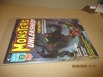 Monsters Unleashed! # 7  Marvel Magazin US  TOP