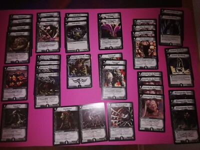 Duel Masters Starter Deck (40) Cards Structure - Darkness + Deathliger 