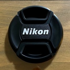 NIKON Lens Cap Lid Cover Spring-Type for 52mm