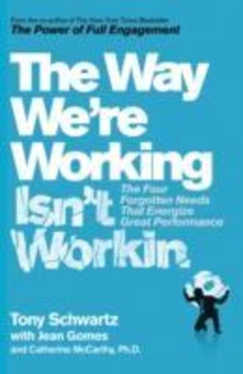 Thumbnail - The Way We're Working Isn't Working | Jean Gomes (u. A.) | Englisch |