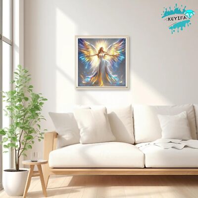 Peinture Diamant Adulte, Fantastique Salle Des Fleurs Diamond Painting Complet 5D Maison De