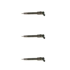 3x Bosch 0 445 110 532 Einspritzdüse für Honda Civic IX Civic IX Tourer Civic X