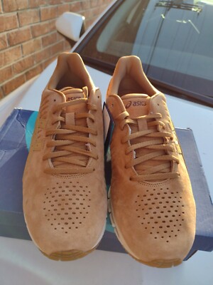 ASICS GEL-Quantum men 360 4 LE Caramel running shoes size 12 