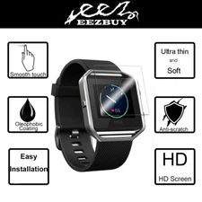 3X Eezbuy LCD Screen Protector Skin HD Film Saver for Fitbit Blaze