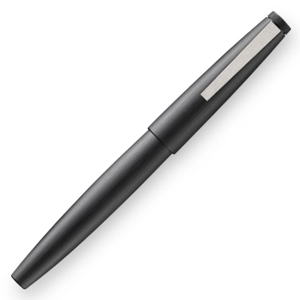 Pluma Estilográfica LAMY 2000 Pistón Negro Mate Makrolon® Modelo 01 con 14 K Nuevo en Caja Foto 3 de 4