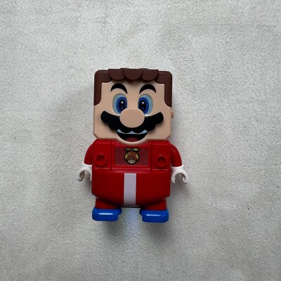 LEGO Super Mario Interactive Mario Figure ONLY - Fully Functional No Hat