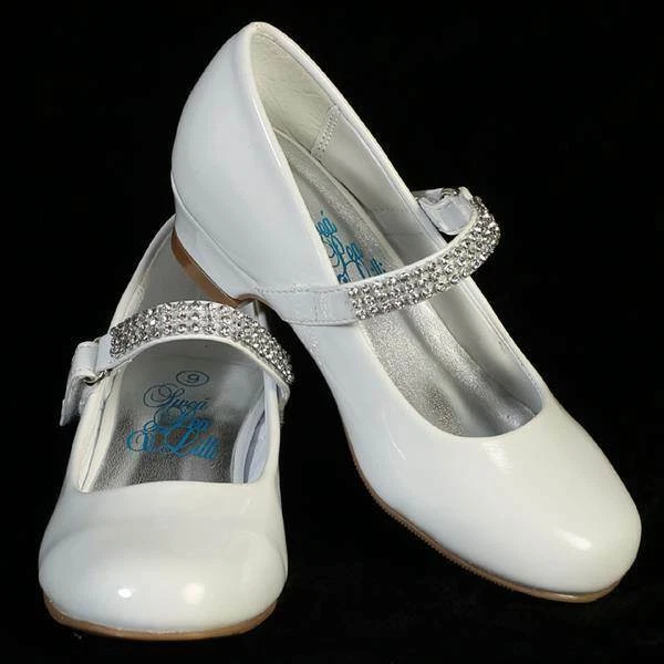 White dress shoes hotsell for first communion