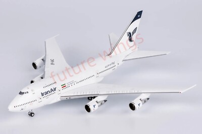 1:400 NG Models NG07041 Iran Air B747SP EP-IAC Aircraft Model+Free