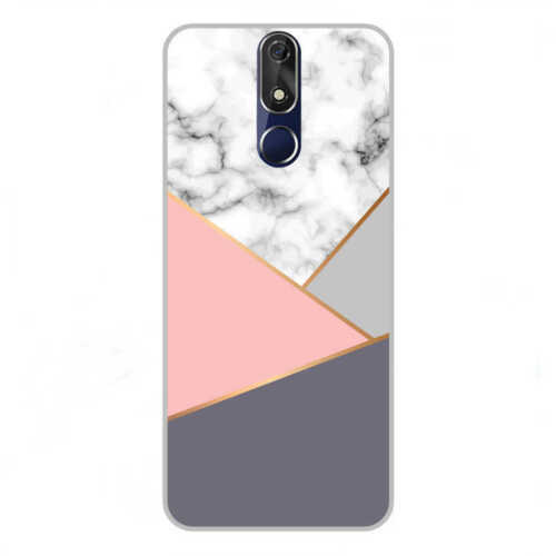 Tumundosmartphone Hülle Für Realme 8 Pro – TPU Gel, Comic Design, Personalisierter Druck