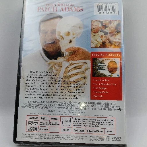 Patch Adams DVDs - Image 2 of 4