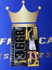 CAITLIN CLARK 2024 Panini Caitlin Clark Collection Chrome Record Breaker #RB-CC