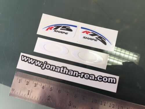 Visor Stickers / Decals for Jonathan Rea Arai Helmet NEW!! - Picture 3 of 9