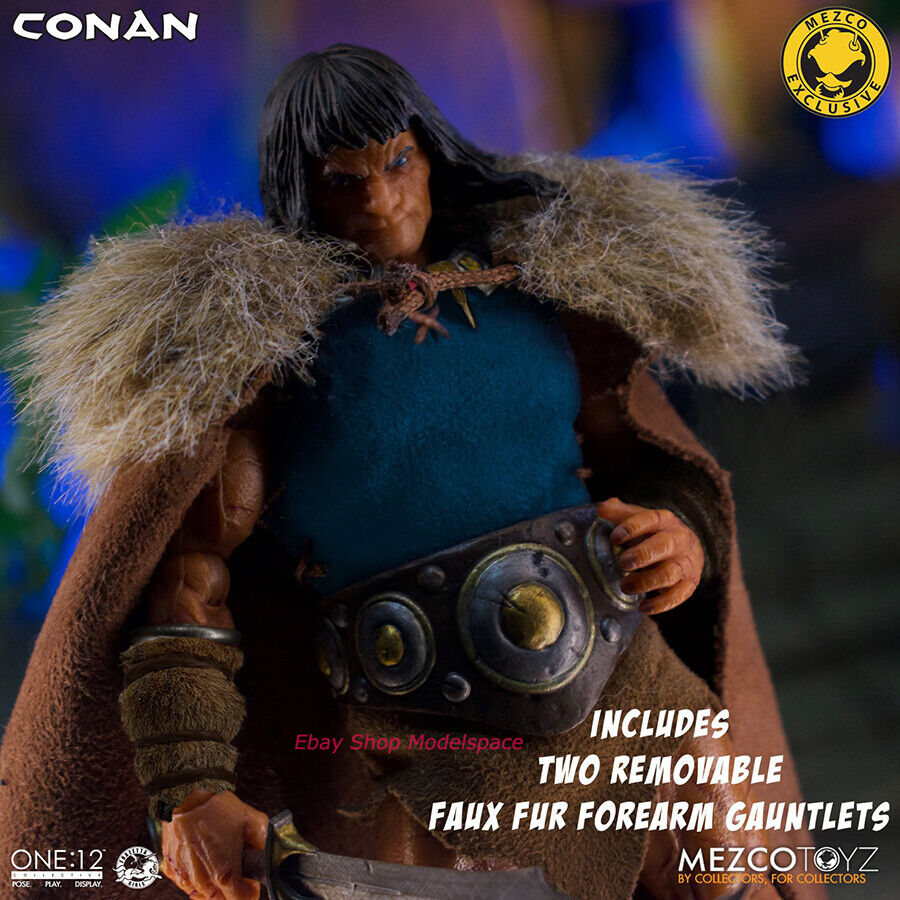 Mezco Exclusive One:12 Conan the Conqueror Action Figure Mezco Exclusive One:12 Conan the Conqueror Action Figure