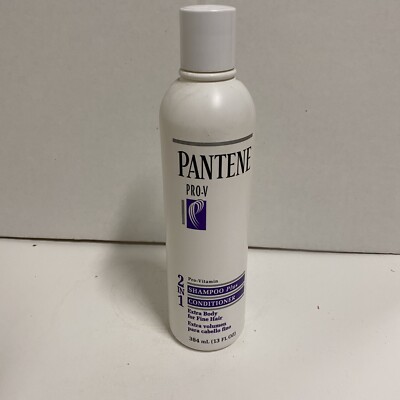 Pantene Pro Vitamin 2 In 1 Shampoo Conditioner Vintage