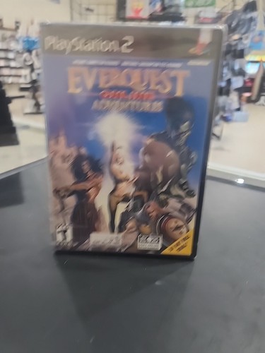 EverQuest Online Adventures (Sony PlayStation 2, 2003) VERSIEGELT
