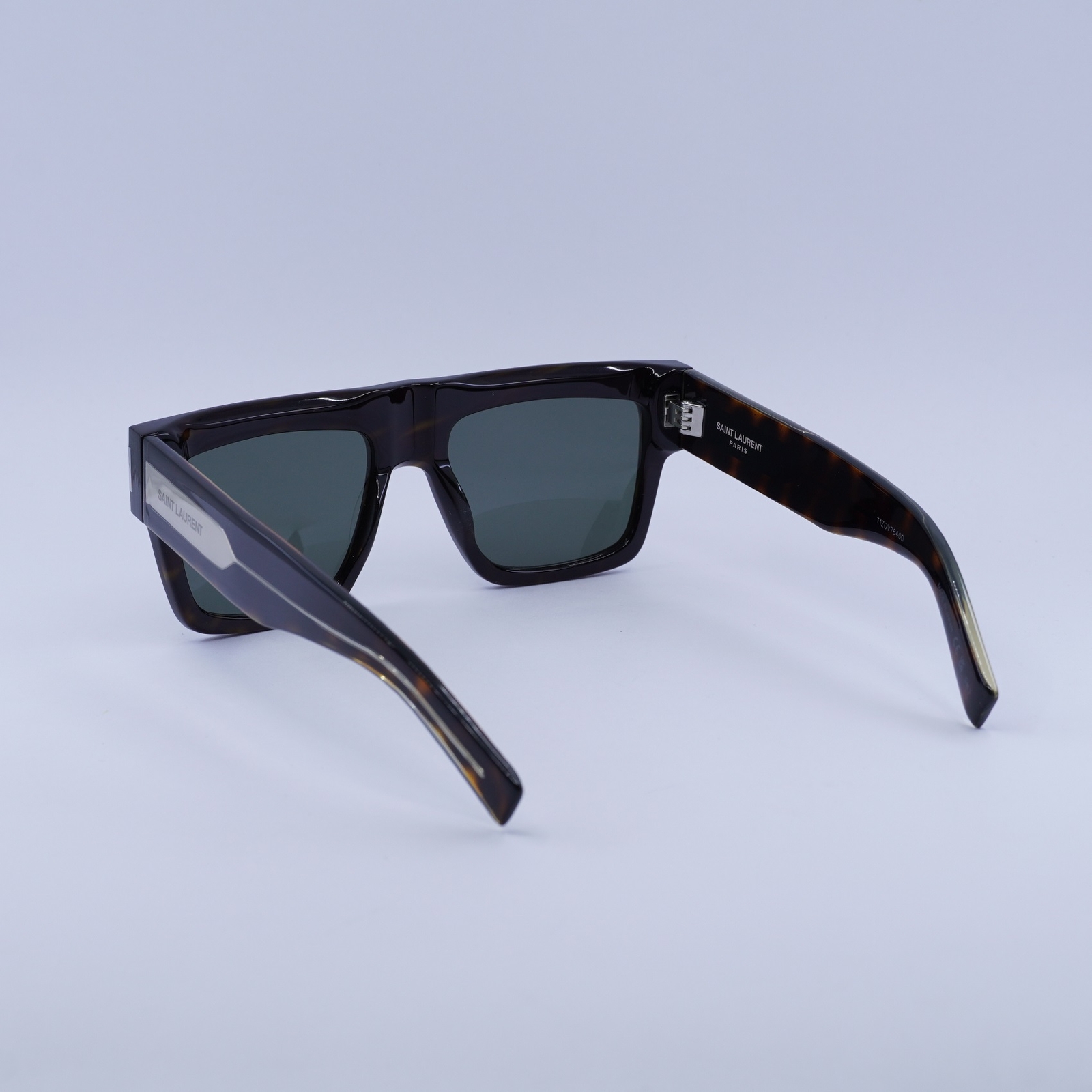 Occhiali da sole Saint Laurent SL628 003 avana scuro grigio 55 19 145 nuovi