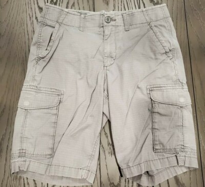 Sonoma Good For Life Men's Gray Cargo Shorts, Size 30 Flexware 10