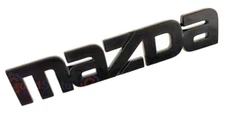 MAZDA Genuine RX-7 SA22C 84-85 Rear Black Emblem Badge F023-51-780