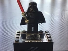 Darth Vader 20th Anniversary LEGO minifigure