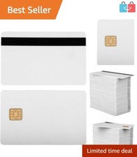 Secure, Durable HiCo Magnetic Stripe Cards - 1 Pack of 30 Mil PVC Perfection