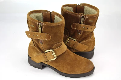 Clarks Gr.37,5 Uk.4,5 Damen Stiefel Stiefeletten Boots Winter Wildleder TOP E405 - Bild 1 von 4