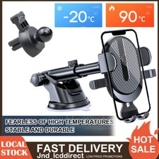 Universal Windshield Car Phone Holder Mount Stand Bracket Air Vent Mobile Clip