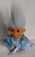 RUSS Troll Doll 5" OOAK "It's A Boy"