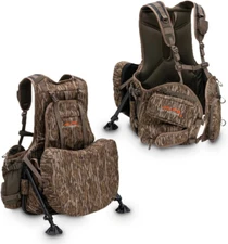 Grand Slam Turkey Vest, Sit Anywhere Kickstand Removeable Frame and Memory Foam