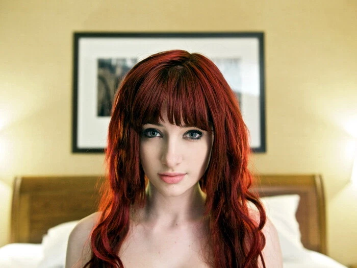 V2376 Susan Coffey Beautiful Face Portrait Redhead Hot Decor WALL POSTER  PRINT | eBay