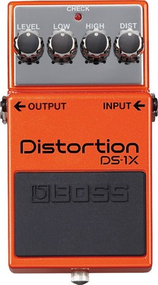 BOSS DISTORTION DS-1X Guitar Effector Shipping from Japan